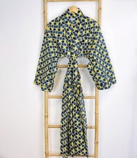 Indien Vert Carreaux Floral