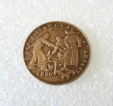 Médaille en Bronze Souvenir