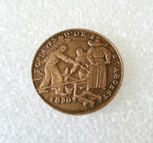Médaille bronze souvenir - médaille,