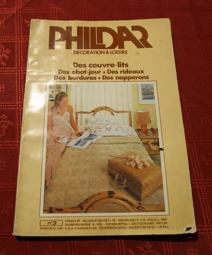Catalogue phildar ancien - catalogue,