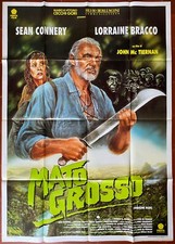 Affiche Italienne MEDICINE MAN Le Sorcier de l'océan vert SEAN CONNERY 100x140cm