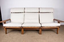 Grand Canapé Danois, chêne