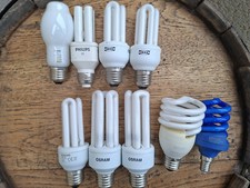 Lot de lampes fluorescentes (ikea, philips, osram, lexman)