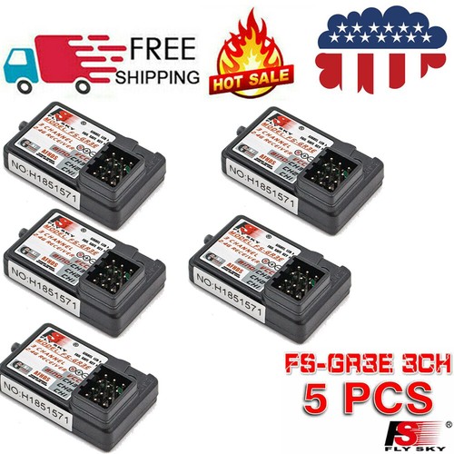 5pcs flysky gr3e afhds - fs-gr3e, 3ch