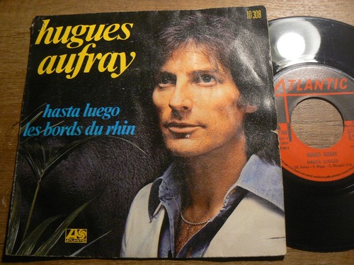 45t hugues aufray - de, "