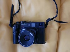 Mamiya 6 appareil argentique MF 120 + 2 objectifs 75 mm 3,5 + 150 mm 4,5