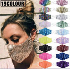 Face mask Adult Rhinestone