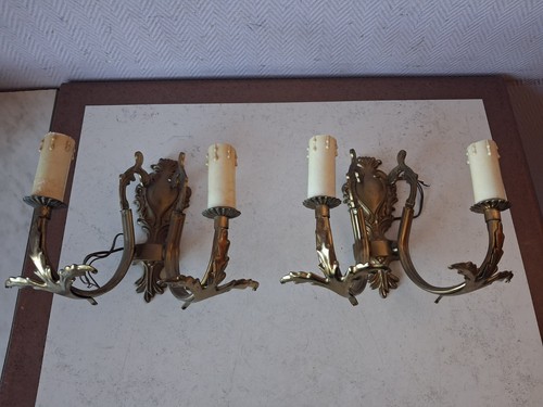 Paire appliques murales - paire,