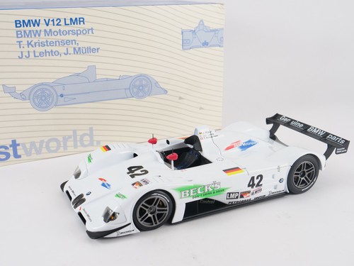 Kyosho bmw v12 lmr 42 - 1/18,