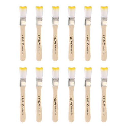12pcs pinceaux - 0.6",