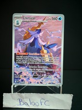 Carte Pokemon Clamiral 107/086 - WHT107 - Near Mint (NM) - Sleeve + Toploader