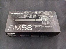 Shure SM58-LCE Dynamique Vocal