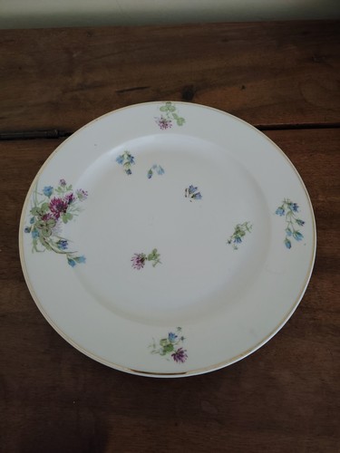 Assiette ancienne - ancienne, en
