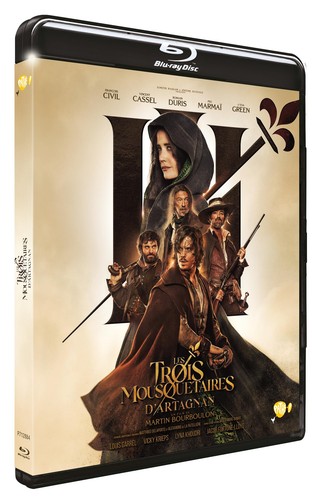 Les trois mousquetaires - ,