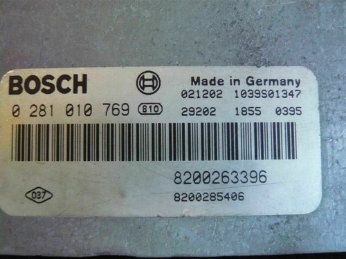 Ecu calculateur moteur - calculateur, de