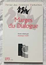 Marges du Dialogue ed Revues