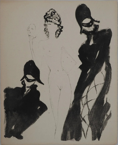Jean gabriel domergue bal - :,