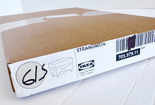 Ikea strandmon slipcover for - strandmon,