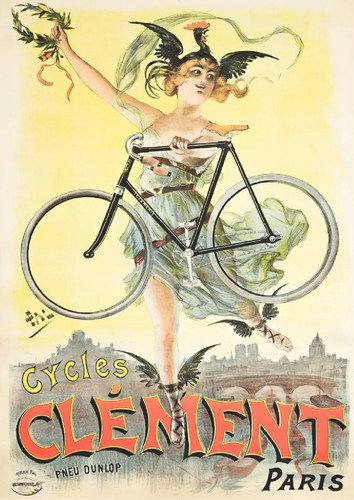 Clément cycles 1898 paris - clÉment,