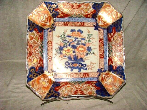 Grand plateau porcelaine du - en,