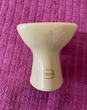 ANCIEN CENDRIER BIDET SELLES SANITAIRE FAIENCE CERAMIQUE VINTAGE COLLECTION