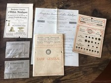 présentoir publicitaire -