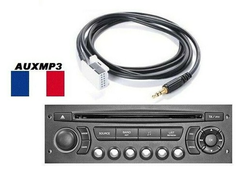 Cable jack auxiliaire mp3 - jack,