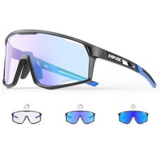 Lunette de Cyclisme Photochromique Homme TR90 Cadre Lunette Vélo VTT Femme Pr...