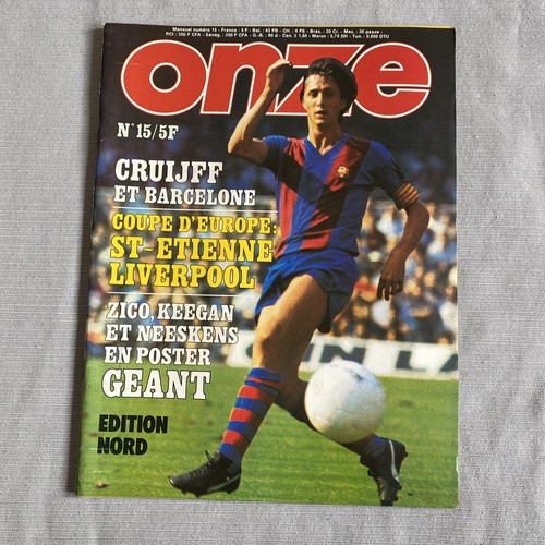 Ancien magazine football onze - ancien,