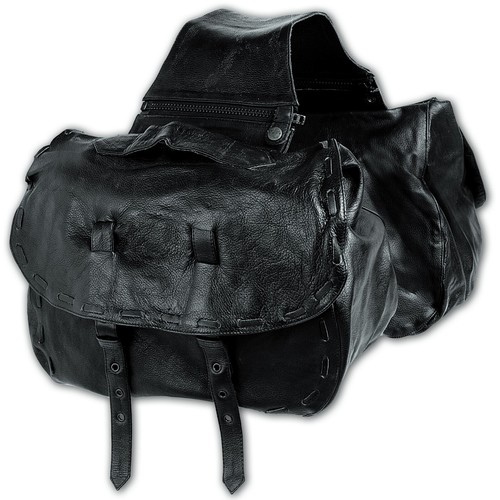 Cuir sacoches cavalieres - cuir,