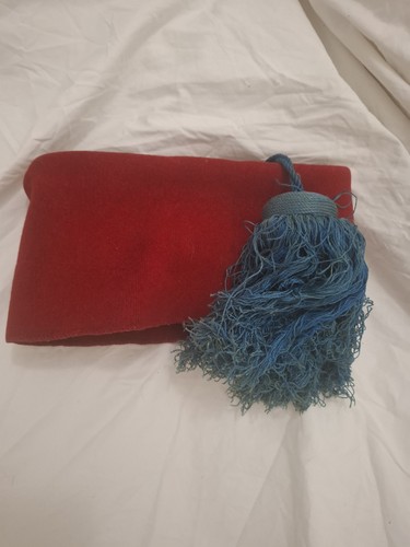 Chechia zouave tirailleur drap - zouave,