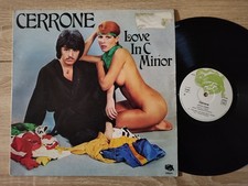 33T 1er LP CERRONE - LOVE IN C MINOR - MALLIGATOR 773.801 - 1976