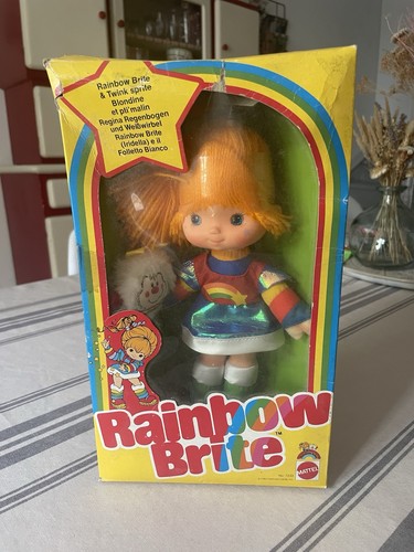 Rainbow brite mattel - brite,