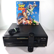 Pioneer CLD-D505 LaserDisc CD