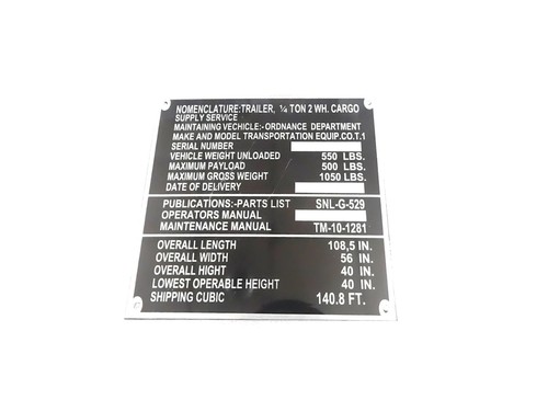Données plaque compatible - données,