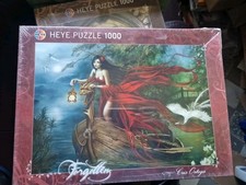 Puzzle Heye1000. Cris Ortega