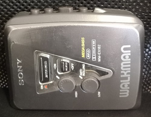 Walkman baladeur sony ex182 - walkman,