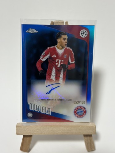 Topps chrome uefa ucc - ucc, 25/26