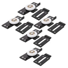  Lot de 5 roulettes pour porte
