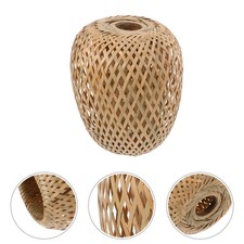 Luminaire Bambou Abat Jour En Rotin Abat-jour Naturel De Style Japonais