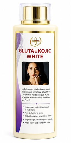 Lait corps glutathione kojic - lait,