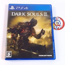 Dark Souls III PS4 Japan Edition (Action RPG) Playstation 4
