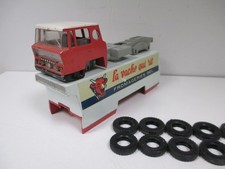 CAMION BERNARD CHARBONNEAUX VACHE QUI RIT BEL par SOLIDO 304 Demontable