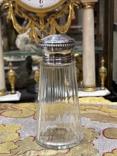 Ancien sucrier bouchon argent - ancien,