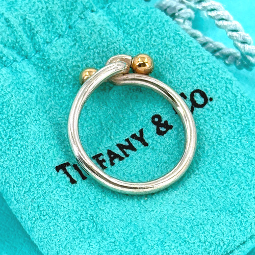 Bague tiffany crochet et - bague, &