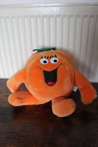 Peluche fruit orange les - peluche,