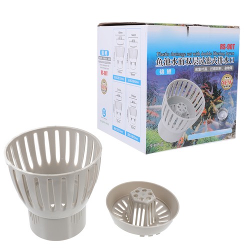 Filtre pour bassin - pour, poisson