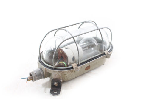 Ancienne lampe industrielle - lampe,