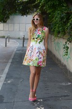  ZARA FLORAL ORIENTAL TULIP