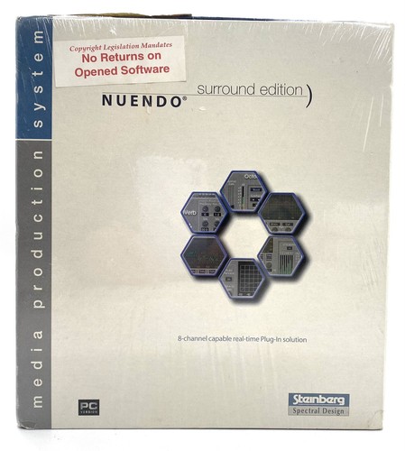 Steinberg nuendo surround - steinberg,